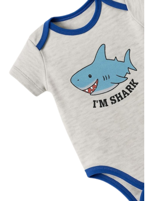 Kurzarm-Body "Little Bird"