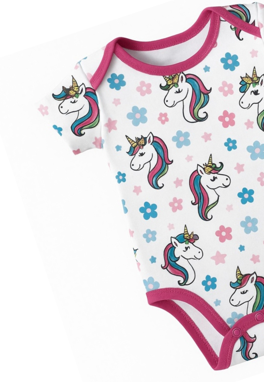 Kurzarm-Body "Little Bird"