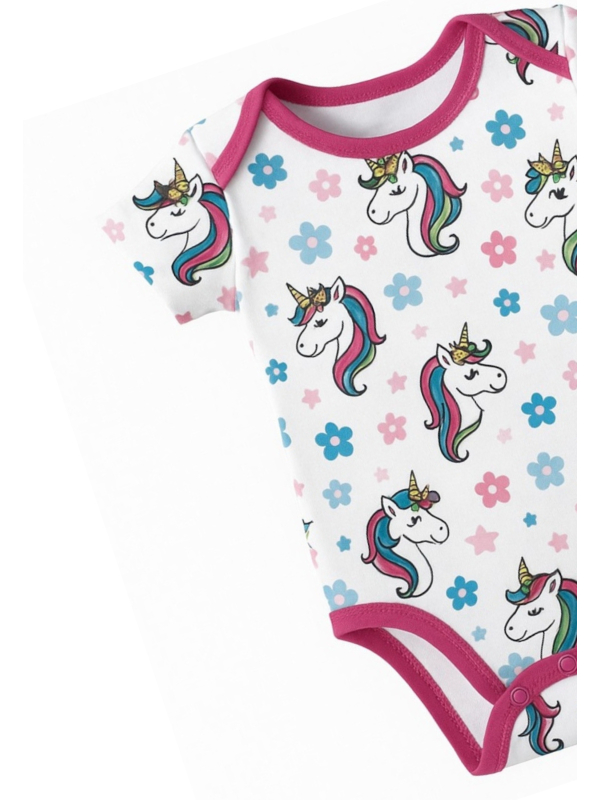 Kurzarm-Body "Little Bird"