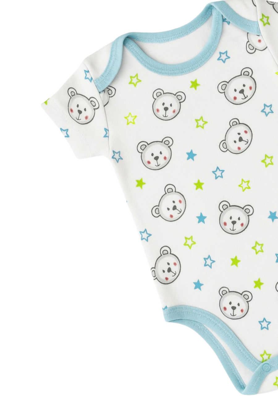 Kurzarm-Body "Little Bird"