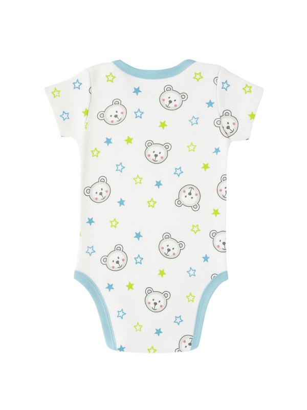 Kurzarm-Body "Little Bird"