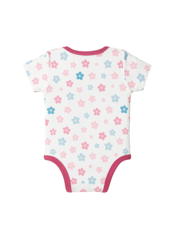 Kurzarm-Body "Little Bird"