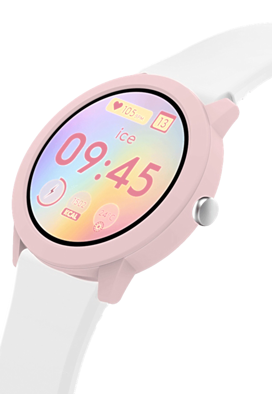 ICE smart junior RD 3.0 round - Pink White