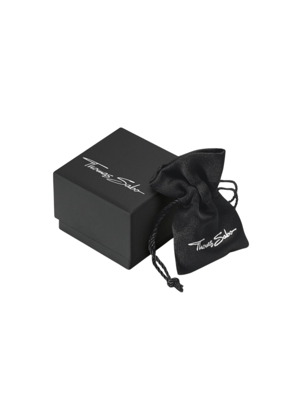 Silver Hoop Earrings in Intertwined Design