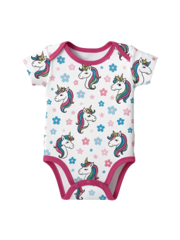 Kurzarm-Body "Little Bird"