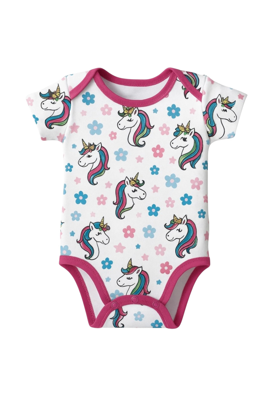 Kurzarm-Body "Little Bird"