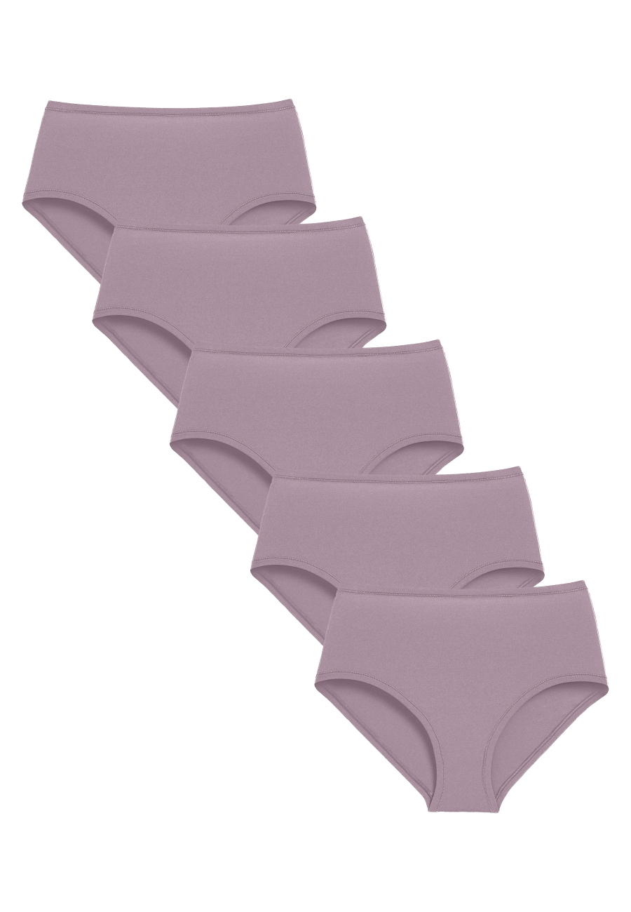 BASIC MAX Taillenslip Hipster 5er Pack