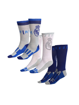 Socken Pack 3 Stück Real Madrid mit Box
