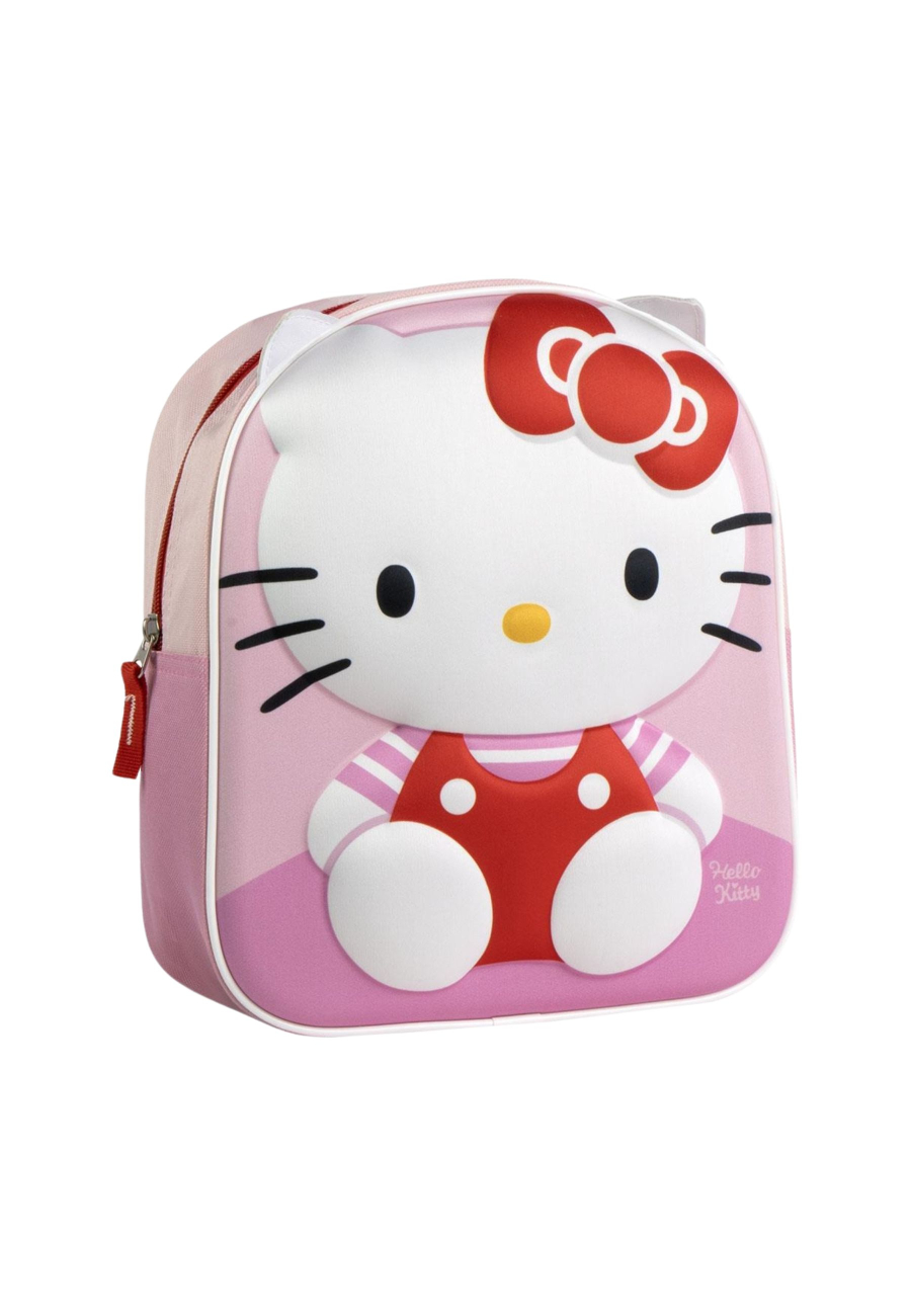 Sac à dos pour enfants avec applications 3D - Hello Kitty