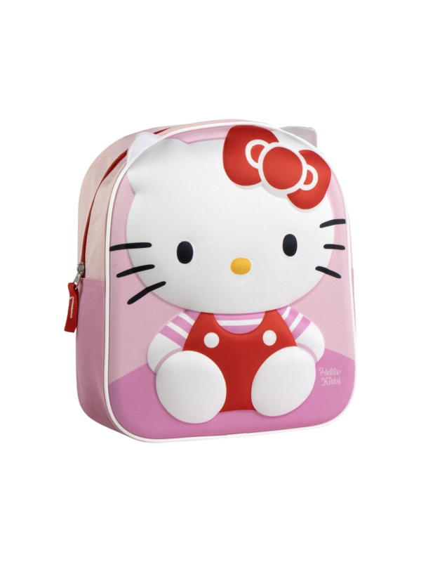 Sac à dos pour enfants avec applications 3D - Hello Kitty