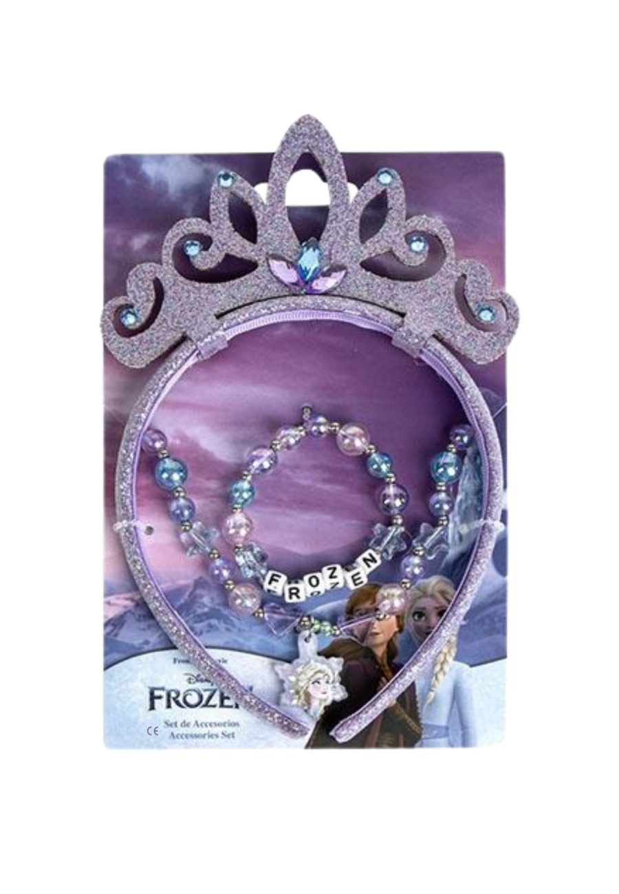 Coffret de Bijoux 3 Pièces pour Enfants La Reine des Neiges