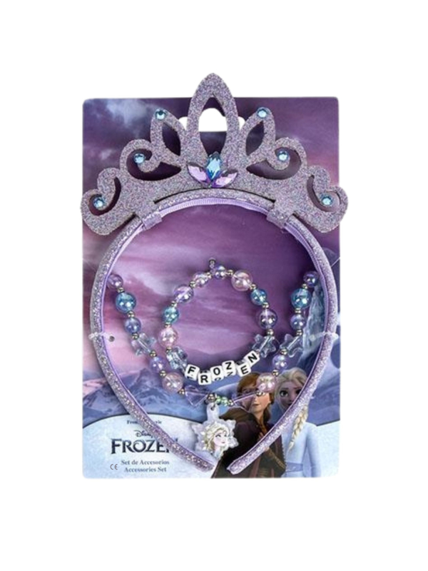 Coffret de Bijoux 3 Pièces pour Enfants La Reine des Neiges