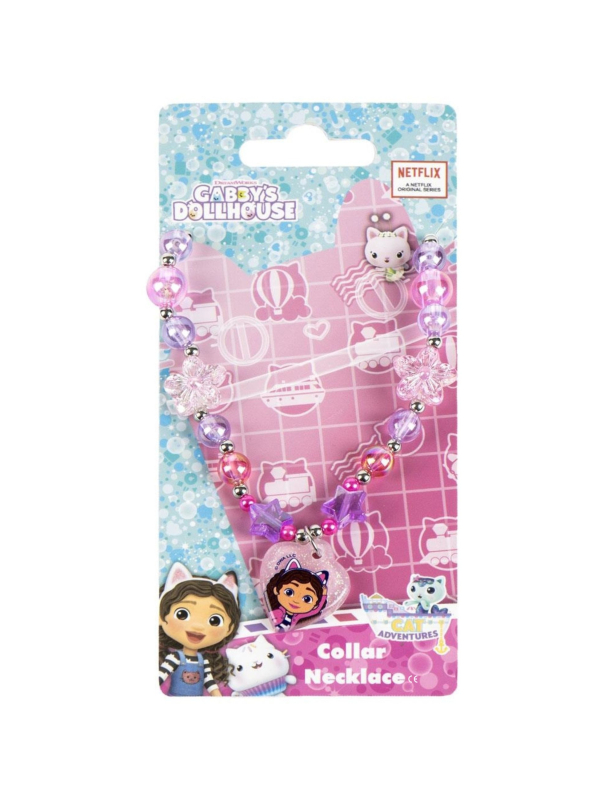 Kids' Jewelry Necklace Gabby's Dollhouse