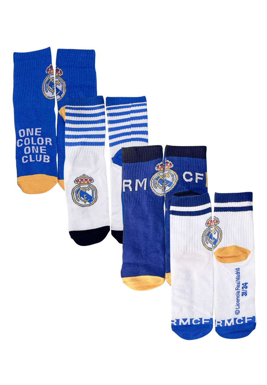 Socken-Pack 4-teilig - Real Madrid