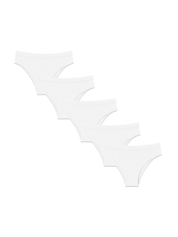 ULTRA SOFT Brasilianische Slip Frauen 5er Pack