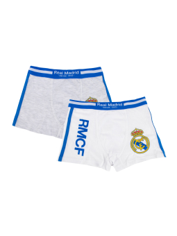 Boxer-Pack Single Jersey 2-teilig Real Madrid