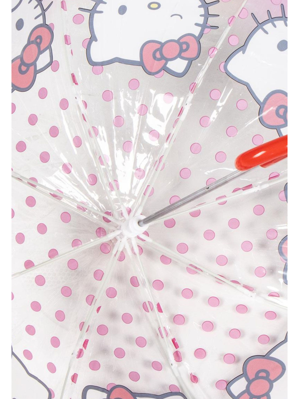 Hello Kitty Manueller Bubble-Regenschirm