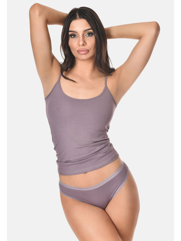 BASIC MAX Spaghetti-Tanktop 3er Pack