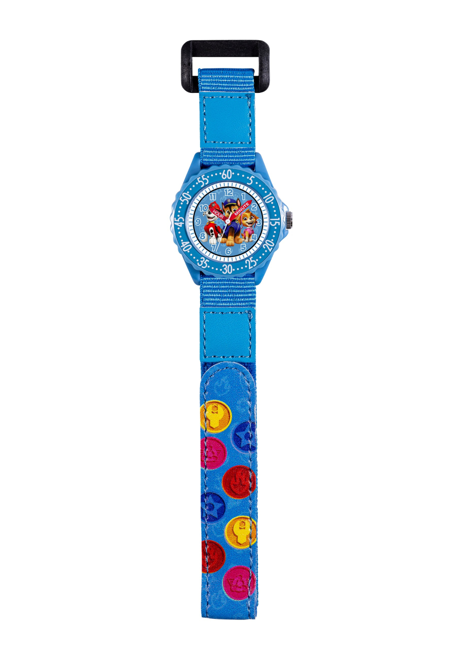Paw Patrol "Zeit-Lehrer" Uhr mit Stoffarmband