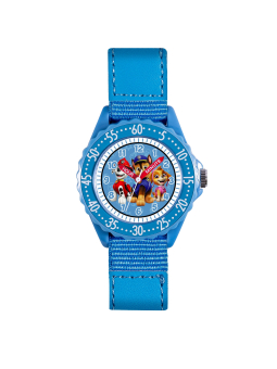 Paw Patrol Fabric Strap Time Teacher Watch