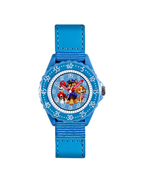 Montre Éducative (Time Teacher) Pat' Patrouille avec Bracelet en Tissu