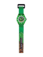 Reloj Educativo (Time Teacher) Minecraft con Correa de Tela