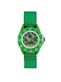 Minecraft Fabric Strap Time Teacher Watch