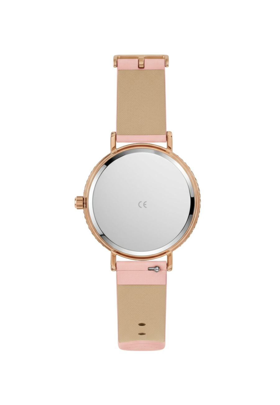 Reloj Tikkers con Piedras y Correa Rosa