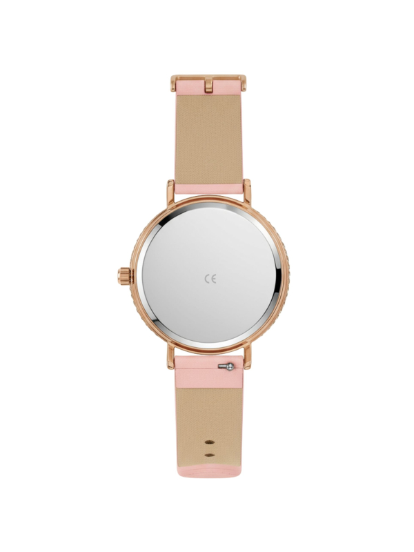 Montre Tikkers avec Sertissage de Pierres et Bracelet Rose