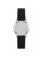 Tikkers Boys Black Silicone Strap Time Teacher Watch