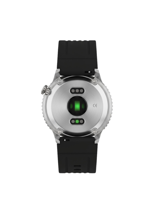 Smartwatch SEA VENTURE 400 R con GPS, AMOLED, 50m (Apto para Natación) y Correa Negra