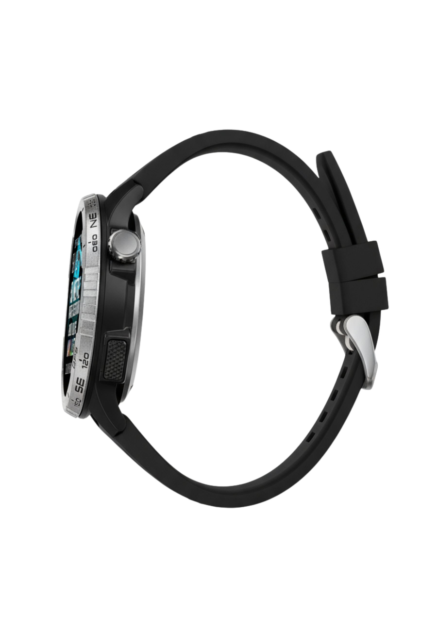 Montre Connectée SEA VENTURE 400 R avec GPS, AMOLED, 50m (Résistante à la Natation) et Bracelet Noir