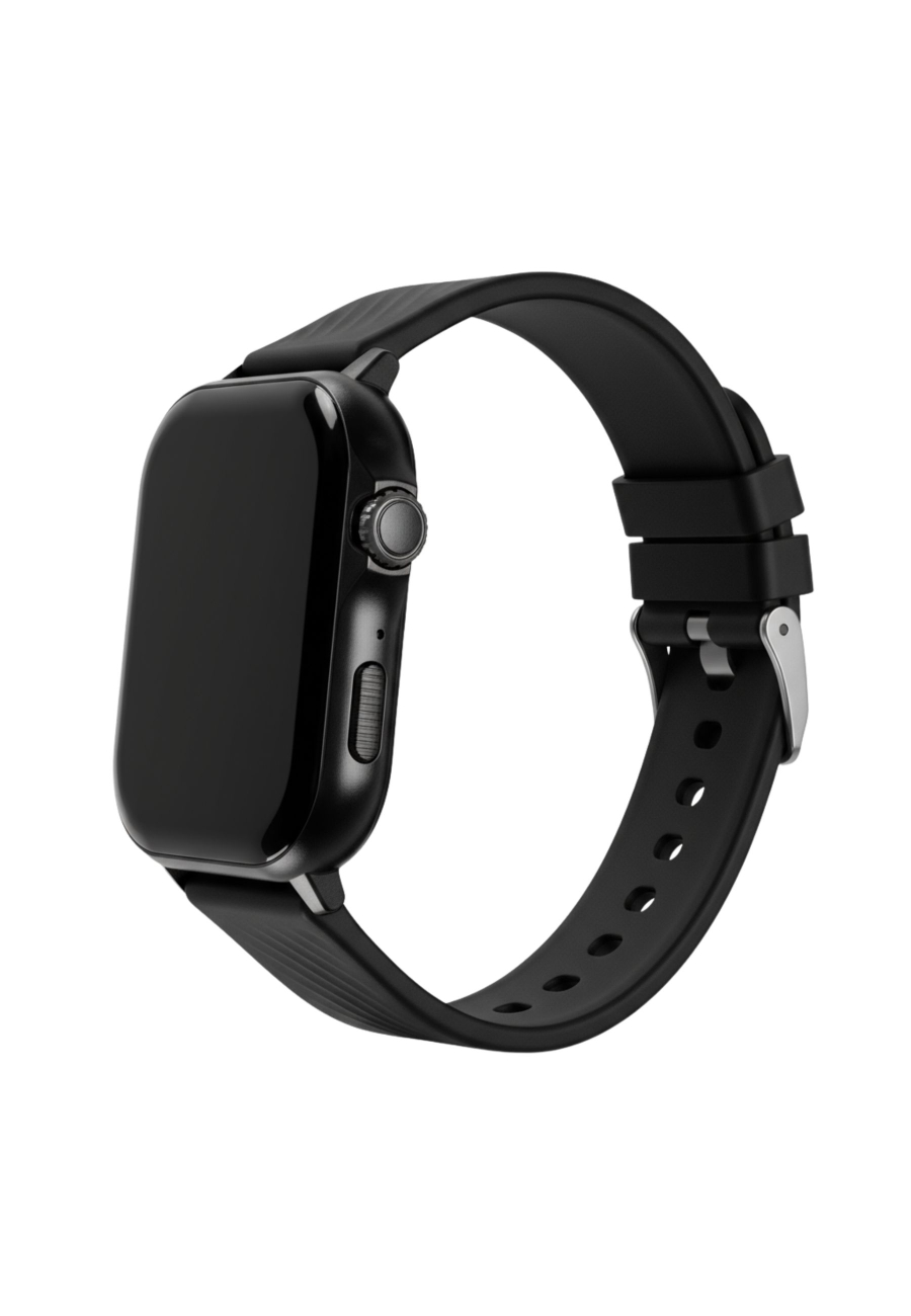 Montre Connectée VENTURE 400 S XL avec GPS, AMOLED, Fonction Appel et Bracelet Noir