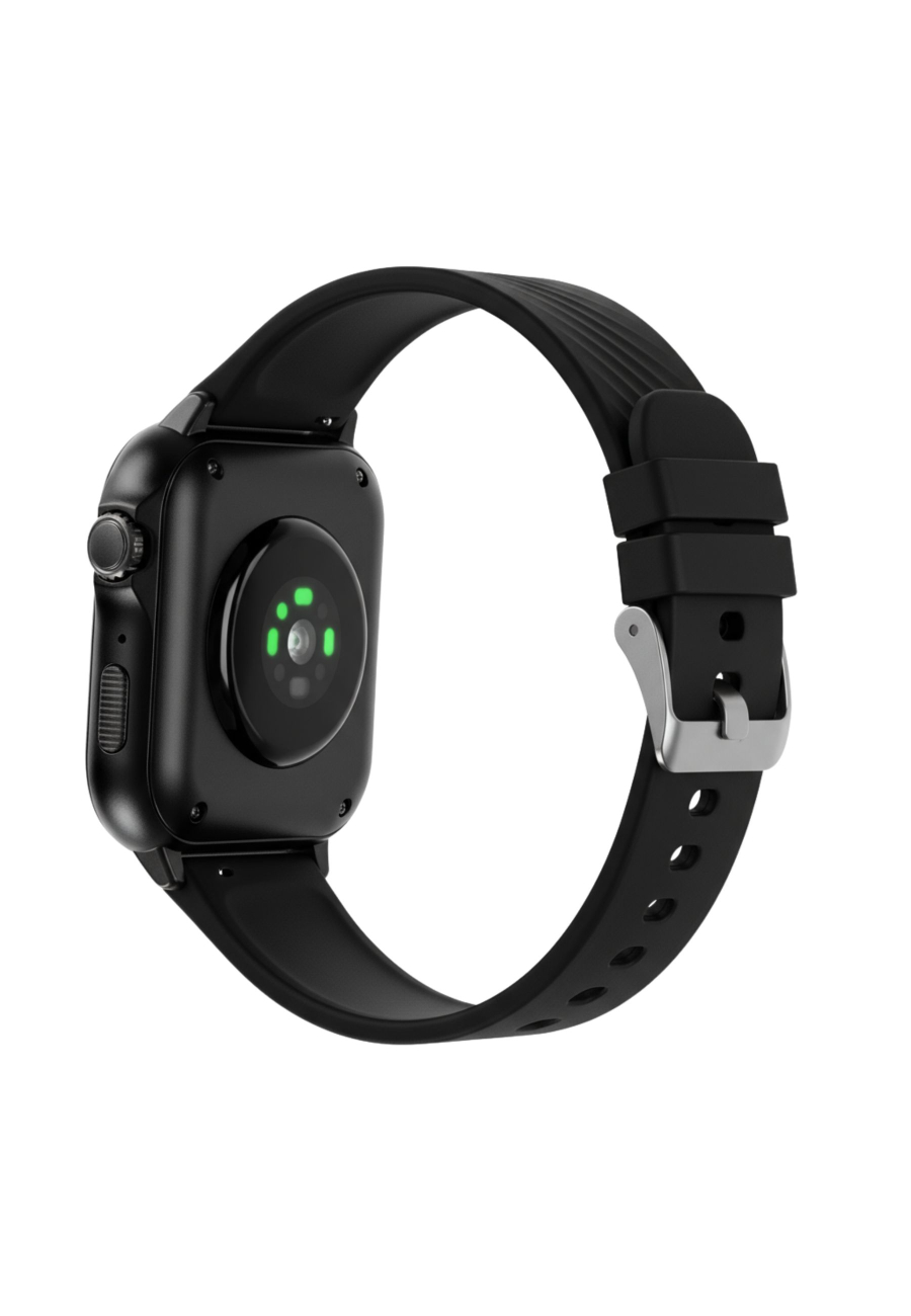 Montre Connectée VENTURE 400 S XL avec GPS, AMOLED, Fonction Appel et Bracelet Noir