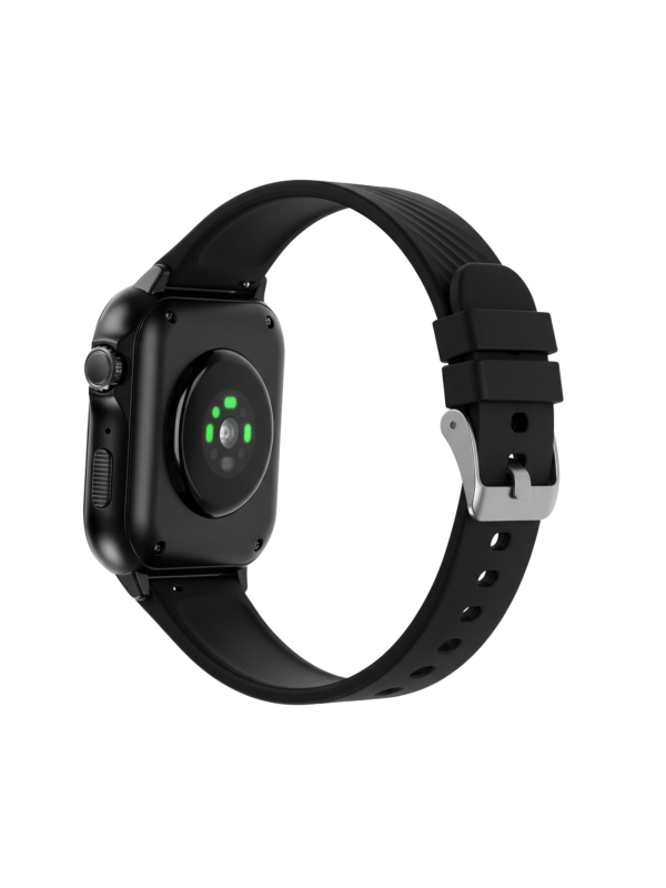 VENTURE 400 S XL AMOLED GPS Smartwatch mit Anruffunktion und Schwarzem Armband