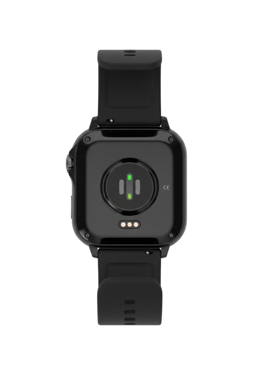 Montre Connectée VENTURE 400 S XL avec GPS, AMOLED, Fonction Appel et Bracelet Noir