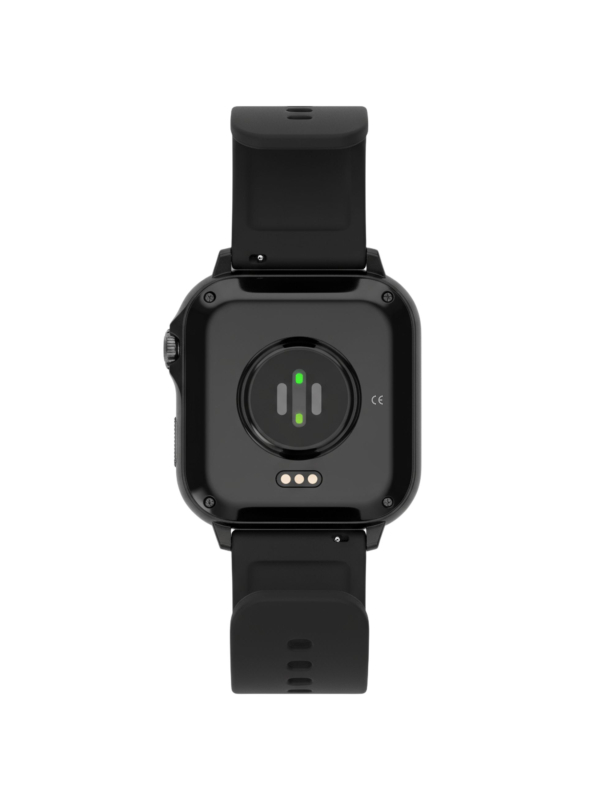 Montre Connectée VENTURE 400 S XL avec GPS, AMOLED, Fonction Appel et Bracelet Noir