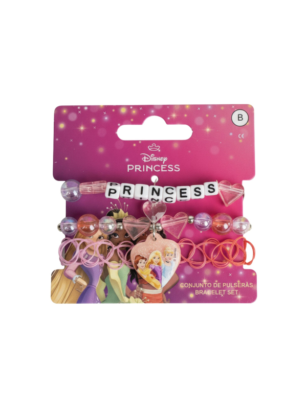 Pulsera Infantil de Princesas