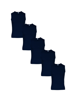 BASIC MAX Unterhemd 5er Pack