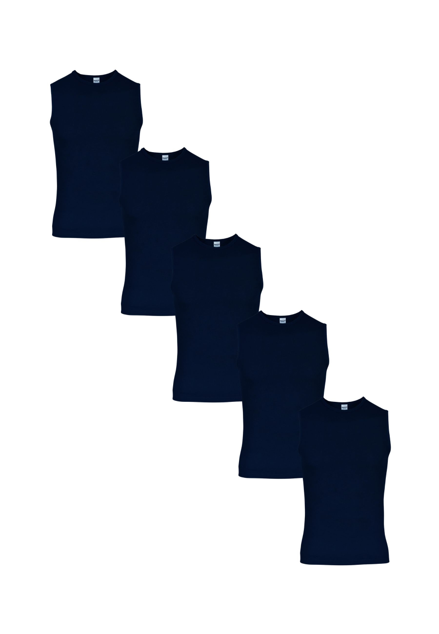 BASIC MAX Unterhemd 5er Pack