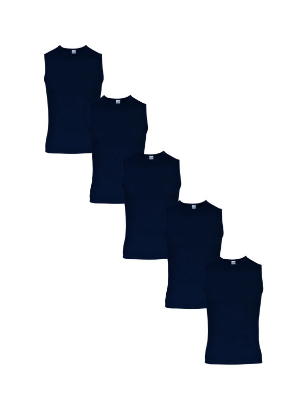 BASIC MAX Unterhemd 5er Pack