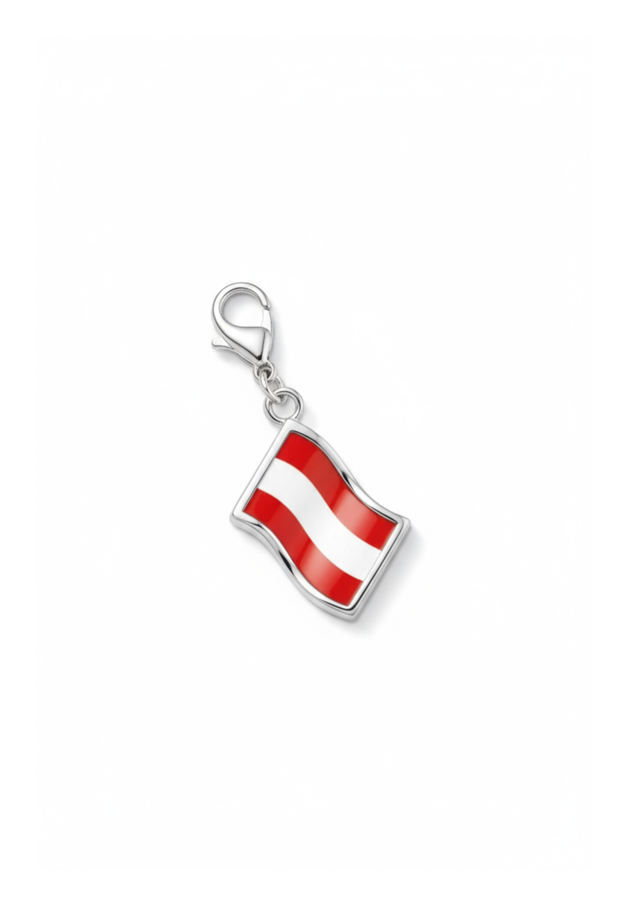 Pendentif Charme Drapeau Autriche