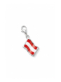 Austria Flag Charm Pendant