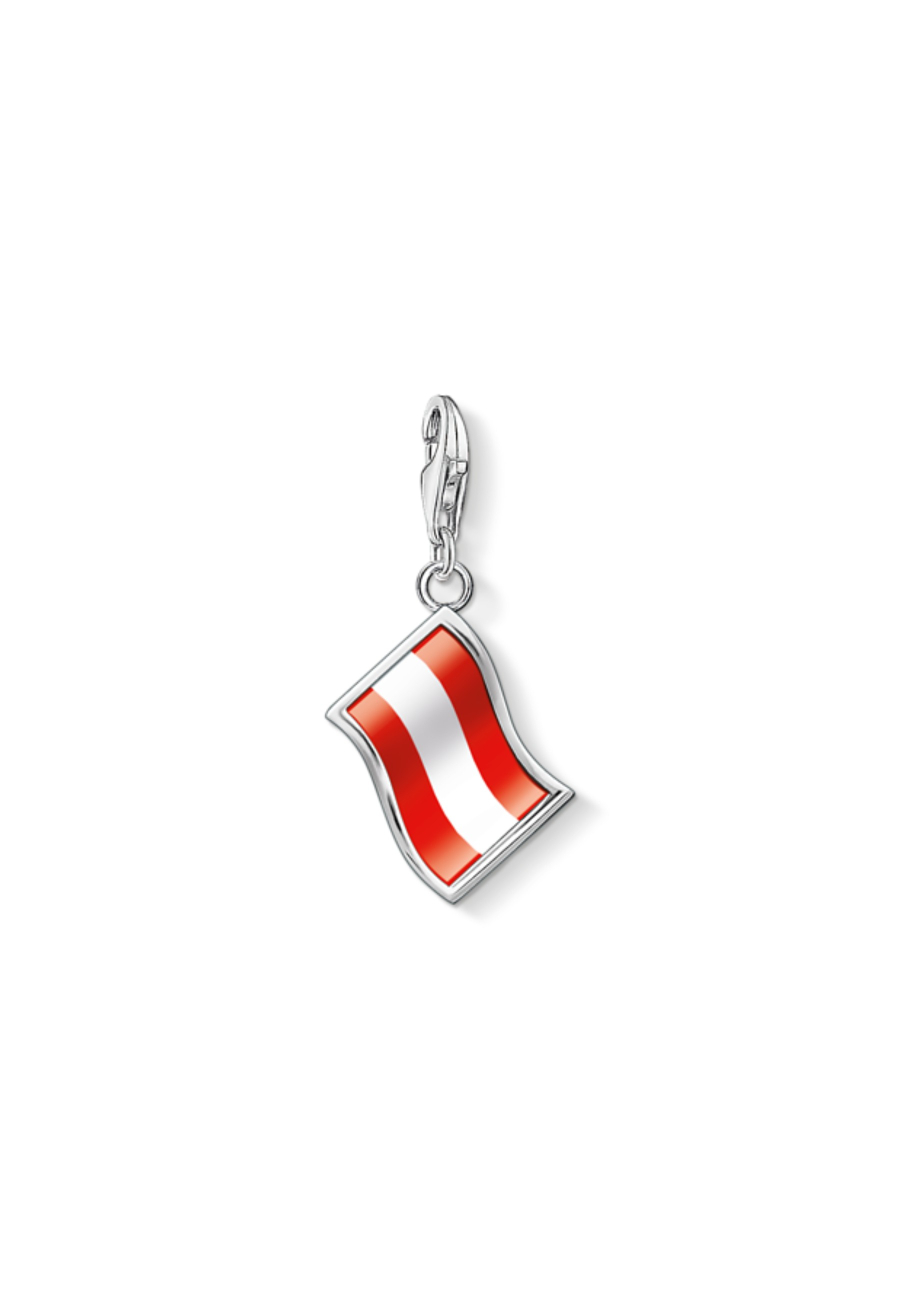 Pendentif Charme Drapeau Autriche