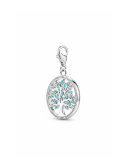 Pendentif Charme Arbre de l'Amour