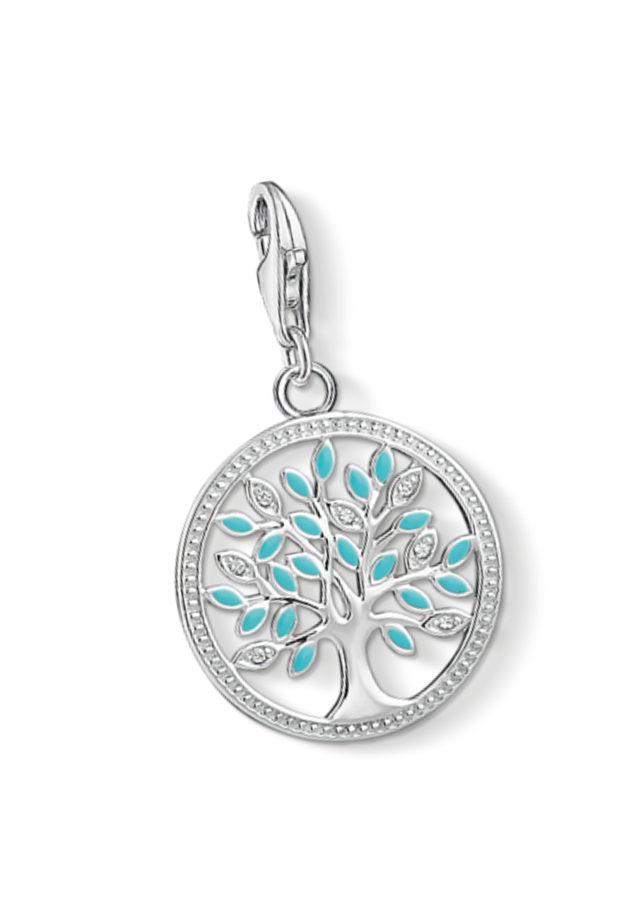 Tree of Love Charm Pendant