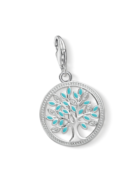 Tree of Love Charm Pendant