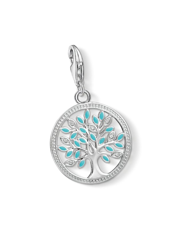 Colgante Charm Árbol del Amor