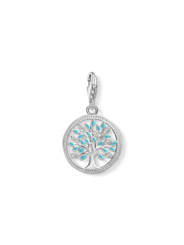 Pendentif Charme Arbre de l'Amour