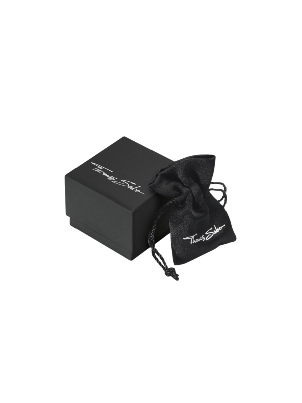 Pulsera de Tenis de Plata con Zirconia Negra